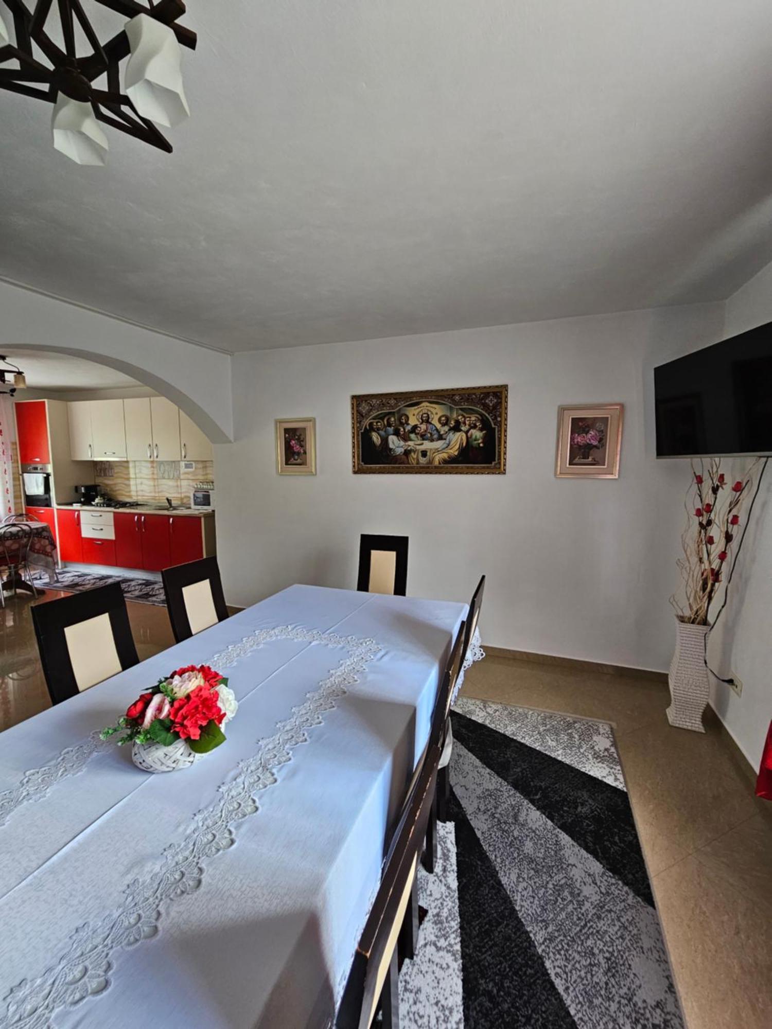 Villa Casa Alba à Borşa Extérieur photo