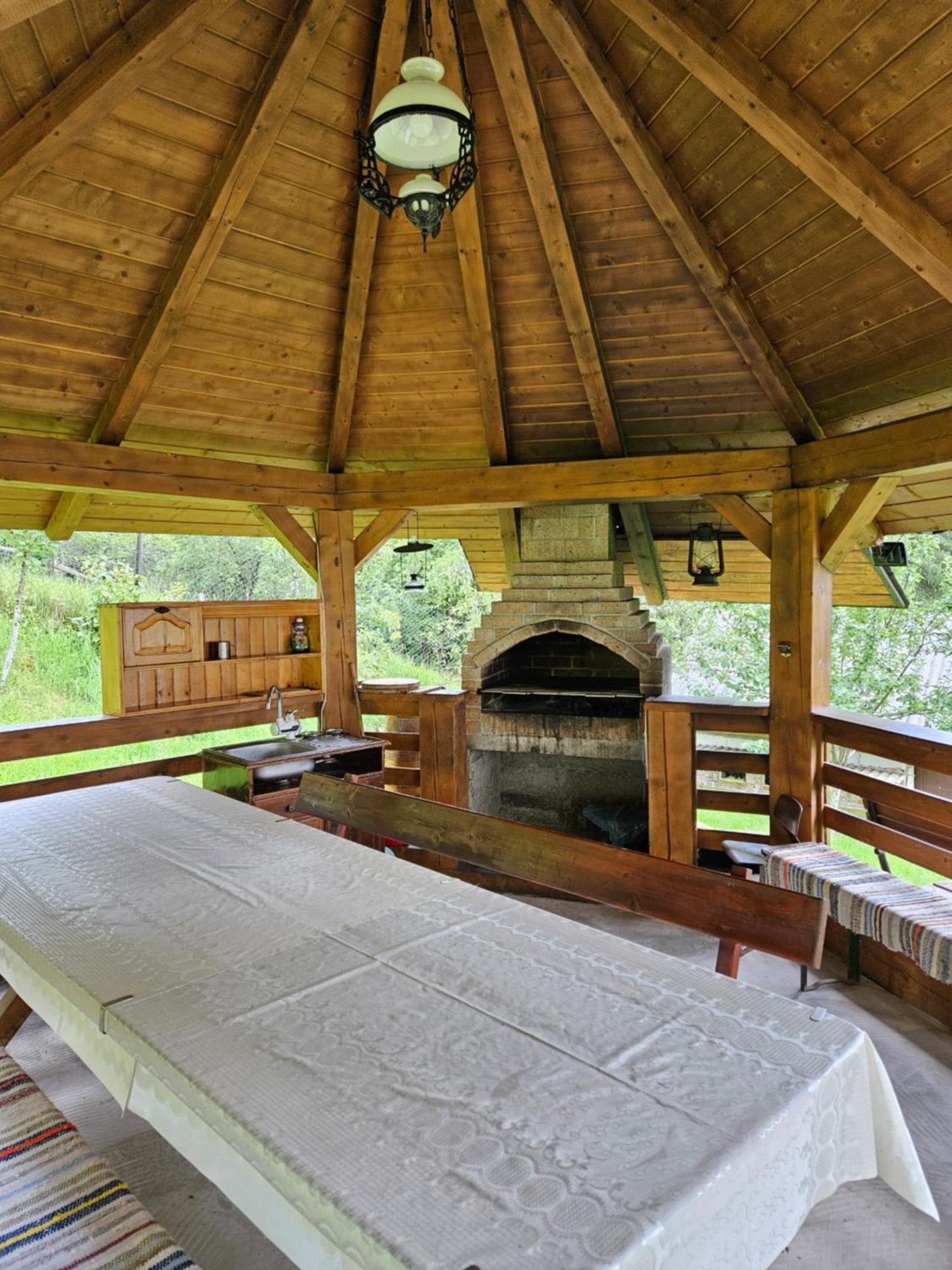 Villa Casa Alba à Borşa Extérieur photo